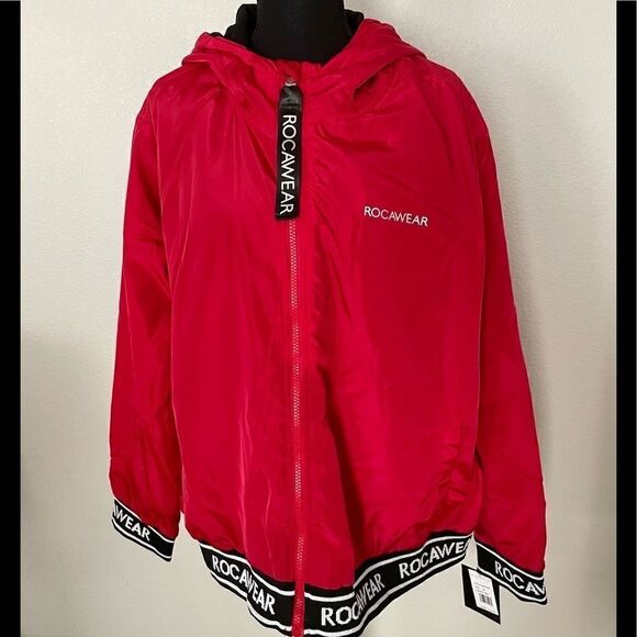 NWT Rocawear Lightweight Hooded Jacket - Picture 3 of 7